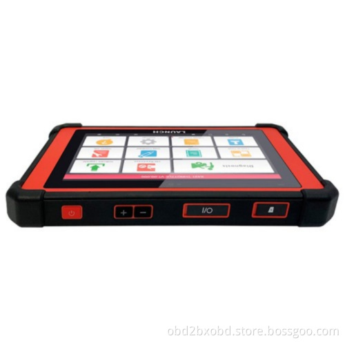 Launch X431 PAD V with SmartBox 3.0 Automotive Diagnostic Tool Support Online Coding and Programming 1 Year Free Update No IP Li